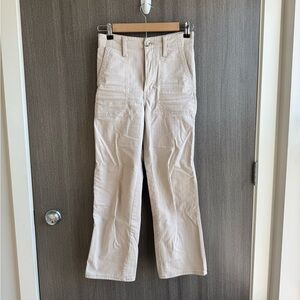 Levi's Cream Pants Straight Leg